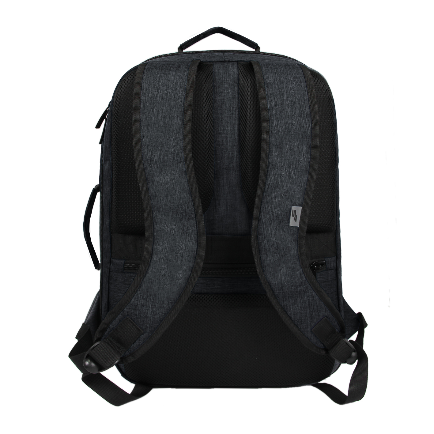 Стоун, сумка - рюкзак для ноутбука черный