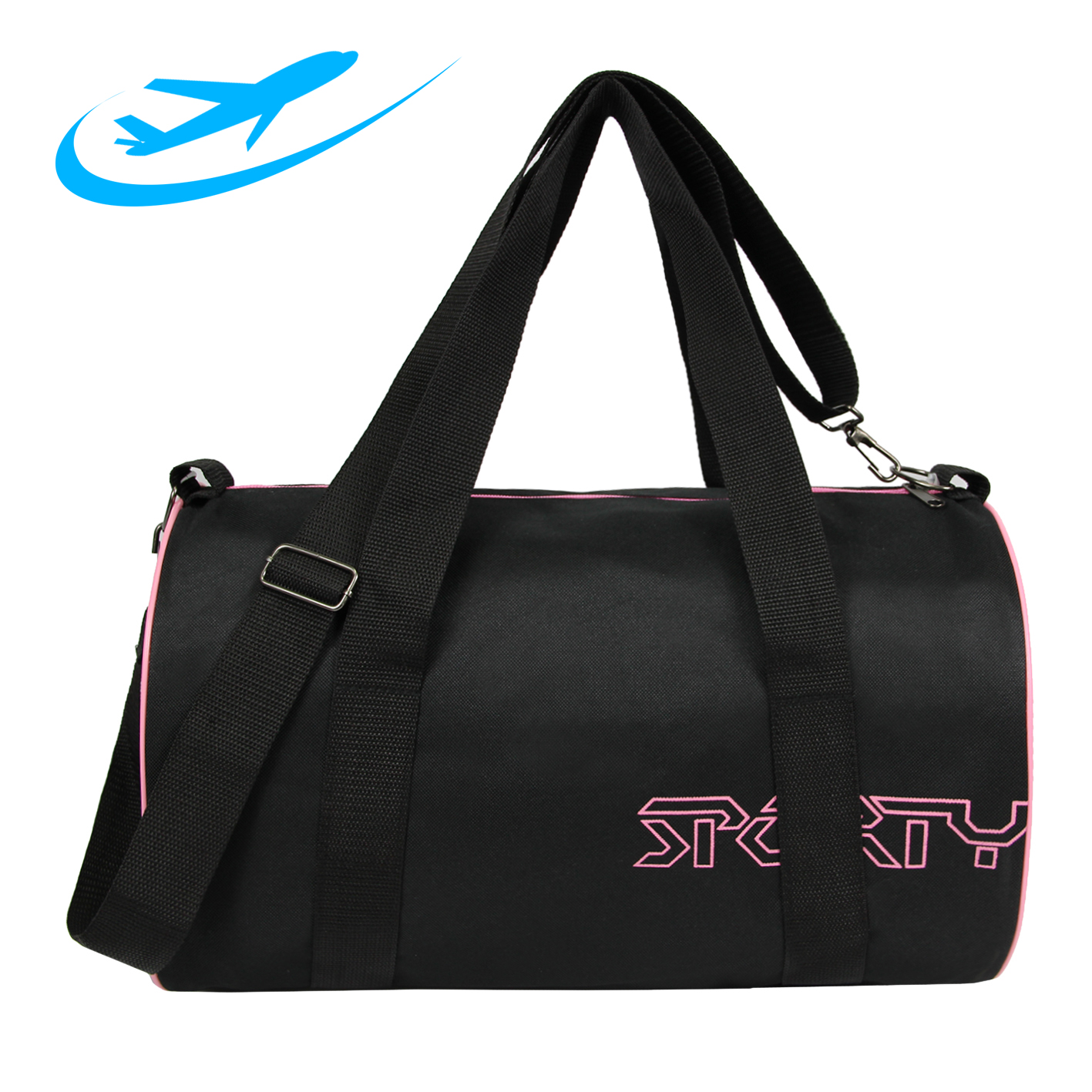 Блик черный розовый sporty 2322