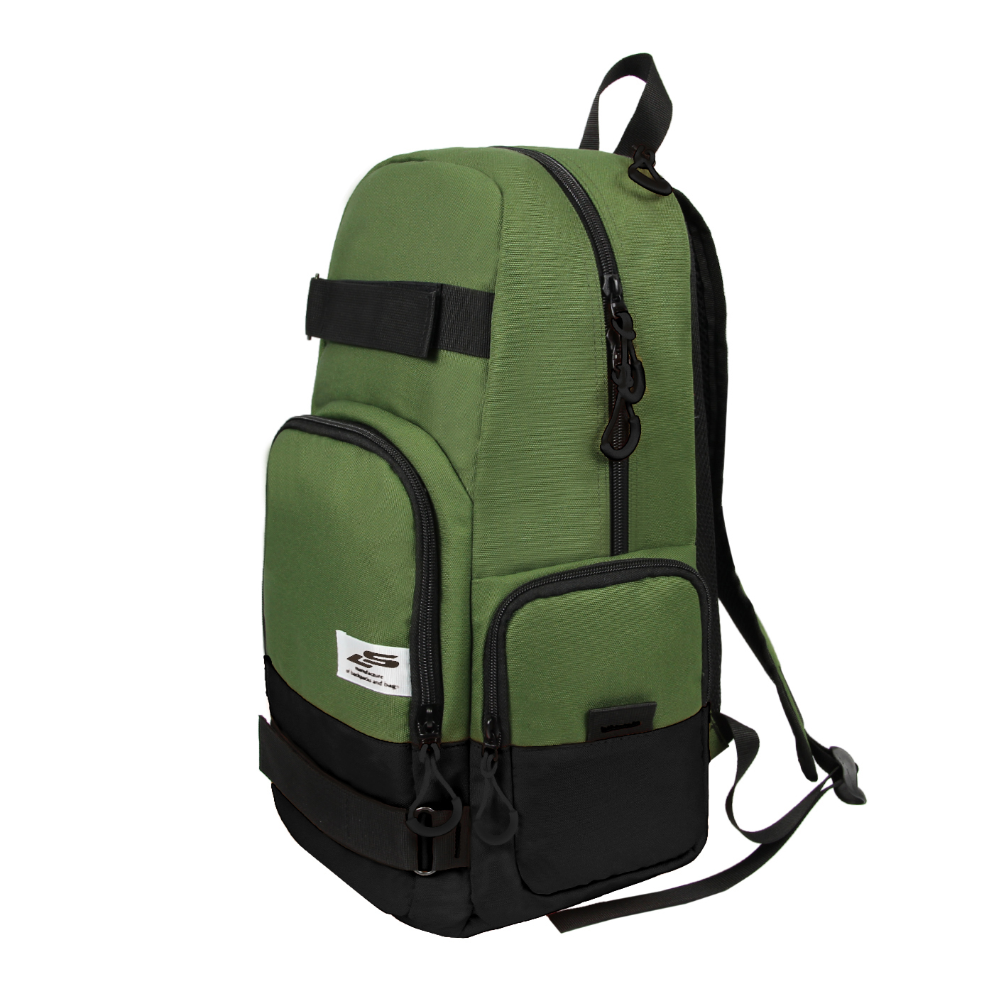 Скейт Хаки черный