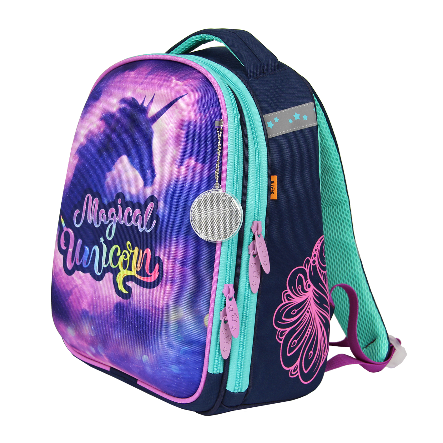 Колибри 1, 19 + мешок для обуви единорог 0284