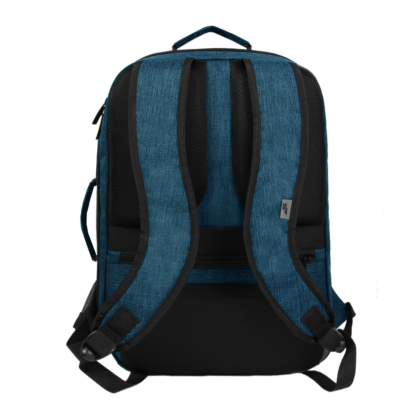 Стоун, сумка - рюкзак для ноутбука зеленый малахит