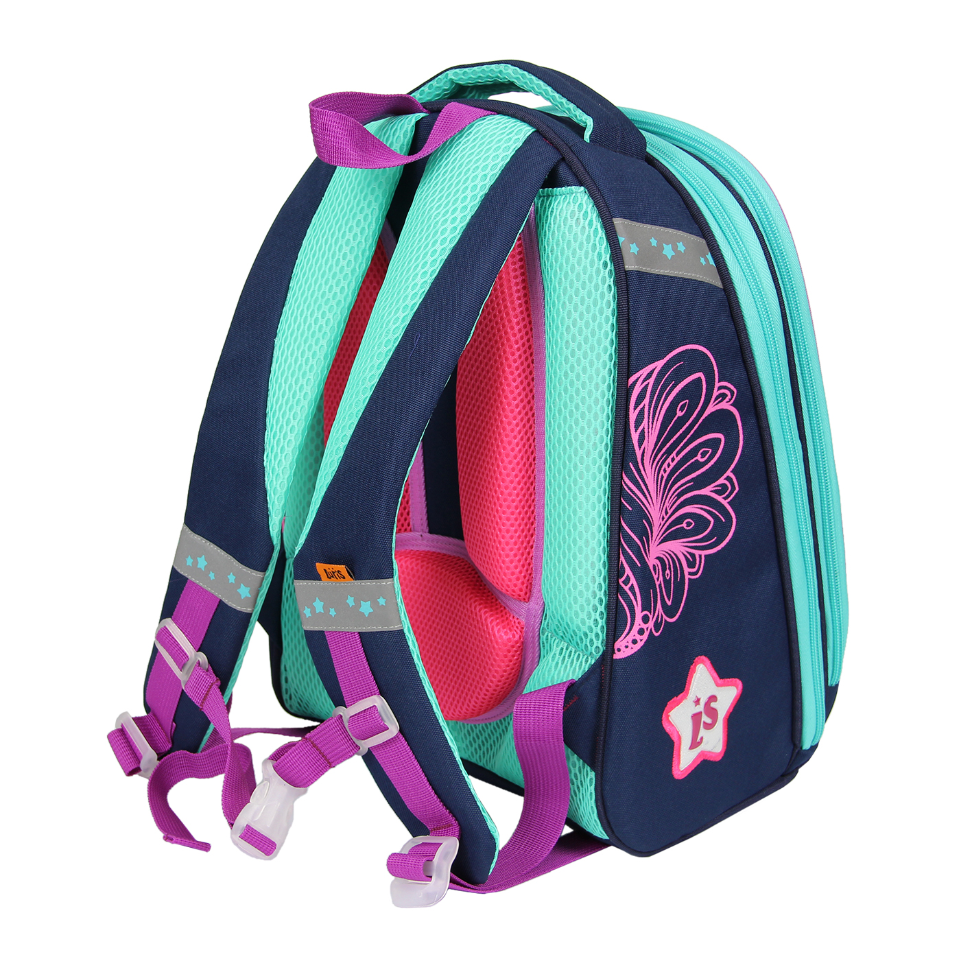 Колибри 1, 19 + мешок для обуви единорог 0284