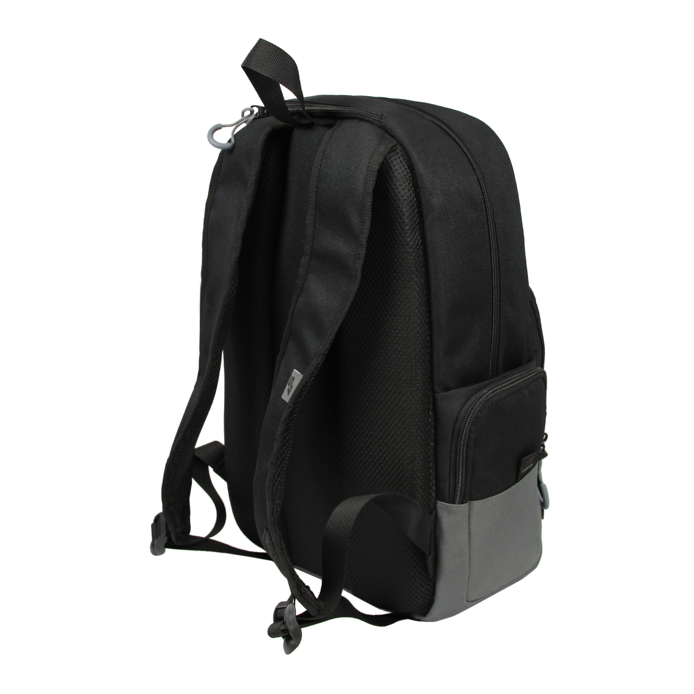 Скейт Черный-серый